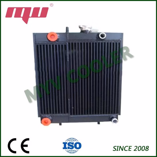 Aluminum Plate Bar Type Industrial Radiator Combine Oil Cooler
