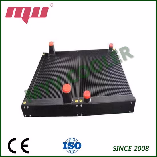 Aluminum Plate Bar Type Industrial Radiator Combine Oil Cooler