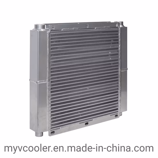 Aluminum Plate Bar Type Industrial Radiator Combine Oil Cooler