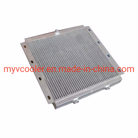Aluminum Plate Bar Type Industrial Radiator Combine Oil Cooler