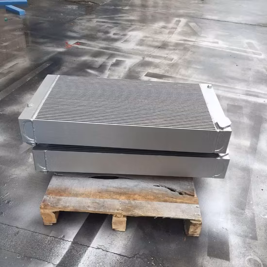 Aluminum Bar and Plate Heat Exchanger Air Oil Water Cooler