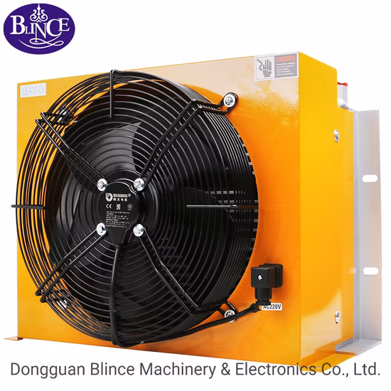 Ah2431t 450L/Min Hydraulic Fan Oil Cooler for Construction Machinery