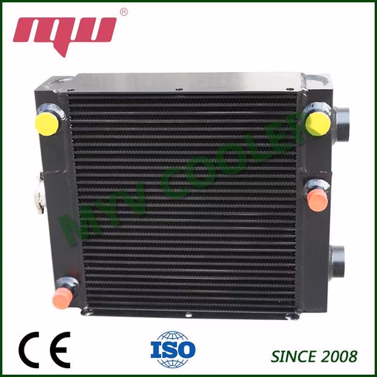Aluminum Plate Bar Type Industrial Radiator Combine Oil Cooler