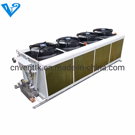 Factory Glycol-Water Dry Coolers Application for Immersion Cooling