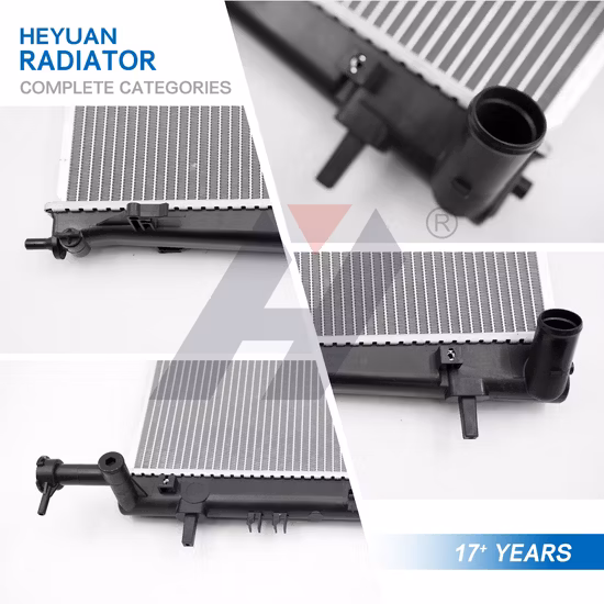 Wholesale Fast Supply Cooler System Water Tank Aluminum Radiator Oil Cooler