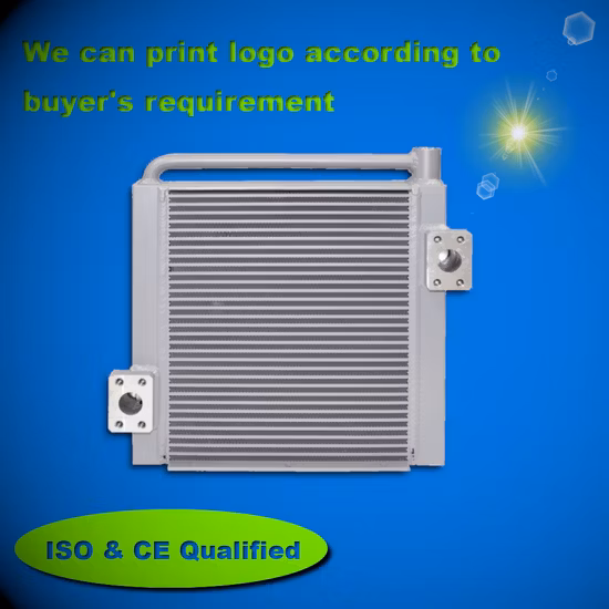 Construction Machinery Heat Exchanger Air Oil Cooler