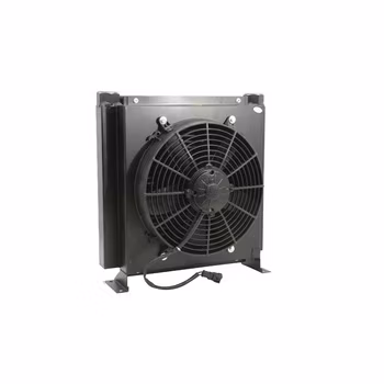 OEM Aluminum Brazed Plate Air Cooled Hydraulic Transmission Oil Cooler