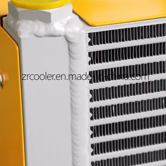Ah0608tl Air Cooled Aluminum Hydraulic Oil Cooler with Motor