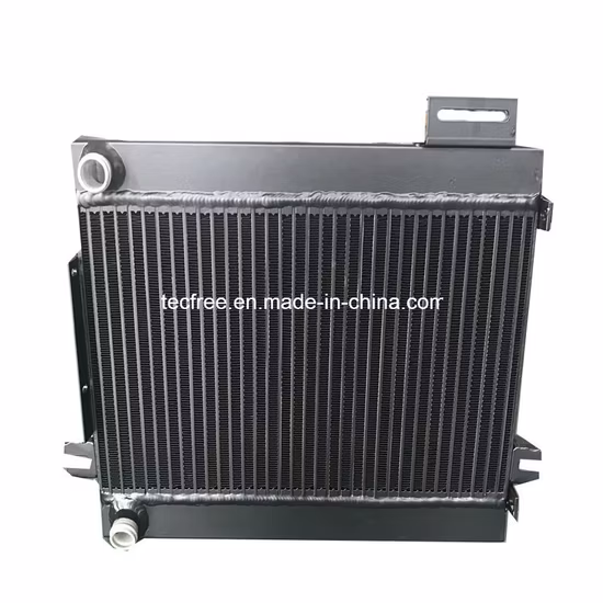 Full Aluminum Construction Machinery Bar-Plate Fin Radiator Air Cooler
